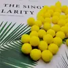 Bola de pelo de alta elasticidad de color material de producción creativo diy para jardín de infantes de niños bola de bola de pelo pequeño de color decoración de bola de pelo
