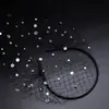 Diadema vintage de Amazon, estilo europeo y americano, para novias, fiestas de té, de malla, accesorios para el cabello de mujer, diadema con perlas y diamantes de imitación para cubrir la cara.