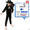 Disfraz de Halloween para Niños Capa Superman Batman Spider-Man Traje de Zorro Anime Cos Ropa de Actuación m