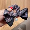Super Fada Tamanho Grande Scrunchie Mulheres 2025 Novo Flor de Cabeça Elástico de Cabelo de Alta Qualidade Elástico de Cabelo Rabo de Cavalo Acessórios de Cabelo Fábrica de Yiwu