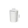 Cubo de Basura para el Hogar Baño Inodoro Sala de Estar Cocina Dormitorio Gran Capacidad Redondo Cuadrado Papelera Cubo de Basura para Grietas