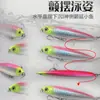 Lápis Submerso Menghui Original Feeth Venenosos 3,5X Novo Gancho Reforçado à Prova de Ferrugem Lápis de Sacudir Ultra-longo Isca Luya