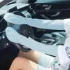 Guantes de sol para conducir para mujer anti-ultravioleta 2025 nuevo manga de hielo talla grande suelta mangas de seda de hielo para montar todo partido verano