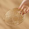 Estilo Nórdico Hogar Plato Pequeño Sala de Estar Mesa de Comedor Plato para Huesos de Fruta Plato para Snacks Dulces Fruta Material de Grado Alimenticio