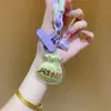 Chaveiro Pingente de Bolsa de Presente em Ouro Puro 999 Personalizado no mesmo estilo de Shuibei, para boa sorte e prosperidade, adequado para promoção em transmissões ao vivo