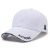 Gorra de Béisbol con Letra Bordada Nueva Primavera y Otoño Ajustable Visera Dura Gorra de Pico de Pato Versátil para Pareja Sombrero Casual Transfronterizo