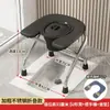Taburete de Tocador Móvil para Personas Mayores, Silla de Tocador Plegable Resistente para Mujeres Embarazadas, Asiento de Tocador Portátil para Uso en Casa