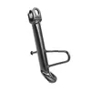 Suporte Lateral Modificado para Veículo Elétrico Suporte Único Suporte Lateral para Patinete Suporte Lateral Único Espessado Suporte Lateral para Pé Lateral Suporte Lateral Escada