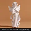 Adorno de Ángel Estilo Europeo Resina Estatua de Niña Alice Sala de Estar Entrada Estudio Escritorio Decoración del Hogar Regalo