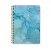 Cubierta de Polipropileno Estampada en Oro Cuaderno Espiral Engrosado Cuaderno de Oficina para Estudiantes Cuaderno Espiral Transfronterizo