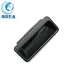 DMK025 Mango Empotrado de Plástico Oculto Caja Industrial Puerta de Equipo Mecánico Gabinete Puerta Mango Empotrado Oculto Negro