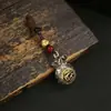 Doce Animales del Zodiaco 100 Bolsas de Dinero Bendición Llavero Colgante Rijindou Colgante Doujin Año de la Serpiente Pequeña Idea de Regalo