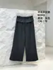62443 Comercio Exterior al por Mayor Otoño 2026 Nuevo Vestido Versátil Infantil Casual de Punto Holgado Transpirable Pantalones Rectos