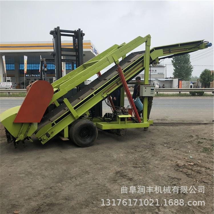 青贮取料机