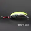 Nuevo Producto Cc35/Cc40 Monstruo Pequeño Rock Rocker Señuelo Transparente Láser con Cola Roja para Pesca