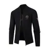 Artículo Más Vendido Transfronterizo: Suéter Cardigan para Hombre, Versátil, Cómodo, Diseño Elegante, Ropa Exterior de Moda para Hombre