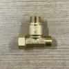 Válvula de retenção acessórios do dispositivo de água fria zero Tubo de retorno Conexão Válvula de retenção T Válvula de retorno/anti-retorno totalmente vertical Válvula tipo H