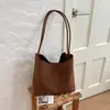 Bolsa Tote Retrô Transfronteiriça Feminina Chegada Nova Outono 2026 Grande Capacidade Para o Trabalho Simples Versátil Bolsa de Ombro Único Sob o Braço