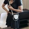 Bolsa Versátil para Crianças e Meninas Bolsa Mini Minimalista de Nicho Bolsa de Amor Mini Bolsa de Ombro Transversal Feminina Estilo Ocidental Têxtil Atacado