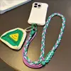 Uma Corda, Três Usos, Alça de Mochila Escolar Mini, Cordão para Celular, Pendurador Transversal no Pescoço, Corrente de Pulso para Celular, Anti-Perda e Anti-Queda para Homens e Mulheres