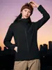 Chaqueta de caparazón blando para parejas, tres pruebas, para exteriores, con forro polar de grafeno, otoño e invierno, chaqueta casual para hombre y mujer, venta al por mayor