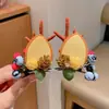 Chifres de Rena de Natal Transfronteiriços Decoração de Árvore Pequena Presilha de Cabelo de Natal Pelúcia Fofa Adereço de Cabeça para Festa de Feriado Acessórios de Cabelo para Meninas