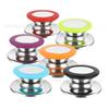 Puxador de Tampa de Panela de Silicone, Bolinhas Superiores Anti-Escaldantes, Cabeça de Tampa de Panela de Aço Inoxidável Brilhante, Tampa Atacado Pronta Puxador de Panela de Silicone