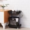 Cesta para Ropa Sucia Cesta de Almacenamiento de Doble Capa Cesta para Ropa Cesta de Lavandería Doméstica para Ropa Baño Baño Cesta para Ropa Sucia