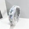 Diadema de pedrería de colores estilo Hada Francesa Chuan Ye Nueva Linda Fresca Presionador de Cráneo Alto Accesorios para el Cabello