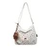 Bolsa Grande de Alta Qualidade Retrô para Meninas, Nova Bolsa Tote Moda Coreana Tendência para o Dia a Dia, Bolsa Transversal Versátil