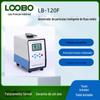 Método de pesagem por membrana do filtro do amostrador inteligente de material particulado de fluxo médio tipo LB-120F para coletar partículas totais em suspensão ambientais