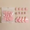 Set de 12 piezas de color liso transfronterizo Esponja para Polvos Huevo de Belleza Esponja de Pulgar Esponja de Polvo de Algodón Set de Miniesponjas