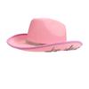 Sombrero vaquero con estrella de cinco puntas y diamantes de imitación negros de Amazon Spot, sombrero vaquero occidental con estrella de cinco puntas y diamantes blancos.