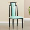 Nueva Silla de Comedor de Estilo Chino para Hotel, Restaurante, Salas Privadas, Banquete, Arte en Hierro, Estilo Chino, Silla para Restaurante de Hot Pot con Cojín Suave y Respaldo Alto