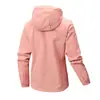 Chaqueta Cortavientos e Impermeable para Exteriores de Primavera y Otoño, Chaqueta de Montañismo Transpirable de una Sola Capa, Delgada, Moderna y Holgada, Chaqueta Casual