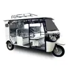 O Tuk-tuk a Combustível Mais Vendido da África, Motocicleta de Três Rodas para 4-9 Pessoas Passageiros, Refrigerado a Água, Fornecimento Exclusivo da Fábrica de Combustível