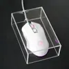 Capa de Poeira para Teclado, Capa Protetora Mecânica para Mouse, Acrílico 87 Teclas 104 Teclas Alargada Teclado Completo Alta Transparência