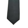 Traje negro de sarga, corbata pequeña, elegante y moderna para hombre y mujer, pajarita informal para estudiante, corbata de color liso, tendencia.