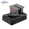 Yuntianmeng é aplicável ao carregador de bateria de três slots DJI Dajiang OsmoActionAB1 Lingyan carregador de bateria da câmera esportiva