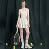 Vestido de Tenis, Ropa Deportiva Fresca para Fitness, Ropa de Yoga, Nuevo Estilo para Mujer, Transpirable y Cómodo para Correr y Fitness, Ropa Deportiva