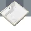 Venta al por mayor de fábrica tabla de lavar para balcón lavabo bajo encimera lavabo de cerámica con tabla de lavar gabinete de lavado lavabo empotrado