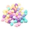 Venta al por mayor de AliExpress: Colgante de cuentas acrílico con forma de animal, macarrón, multicolor, primavera, gran oferta