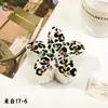 Qiyue transfronteiriço Europa e Estados Unidos impressão UV grampo de cabelo bauhinia flor de ovo clip de tubarão clipe de flor moda criativa atacado