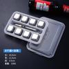 Amazon Acero Inoxidable 304 Hielo Vino Hielo Whisky Hielo Artefacto Hielo Cerveza Hielo Grano Set Piedra Hielo Vino Congelado