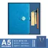 Cuaderno A5 con Hebilla de Negocios, Caja de Regalo de Cuaderno de Alta Gama, Set de Planificador, Regalo Souvenir para Reunión Anual Corporativa, Logo