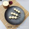 Espetos de churrasco Oden simulados, espetos fritos, modelo de adereços de tiro, modelo de exibição, chaveiro de grampo de cabelo engraçado