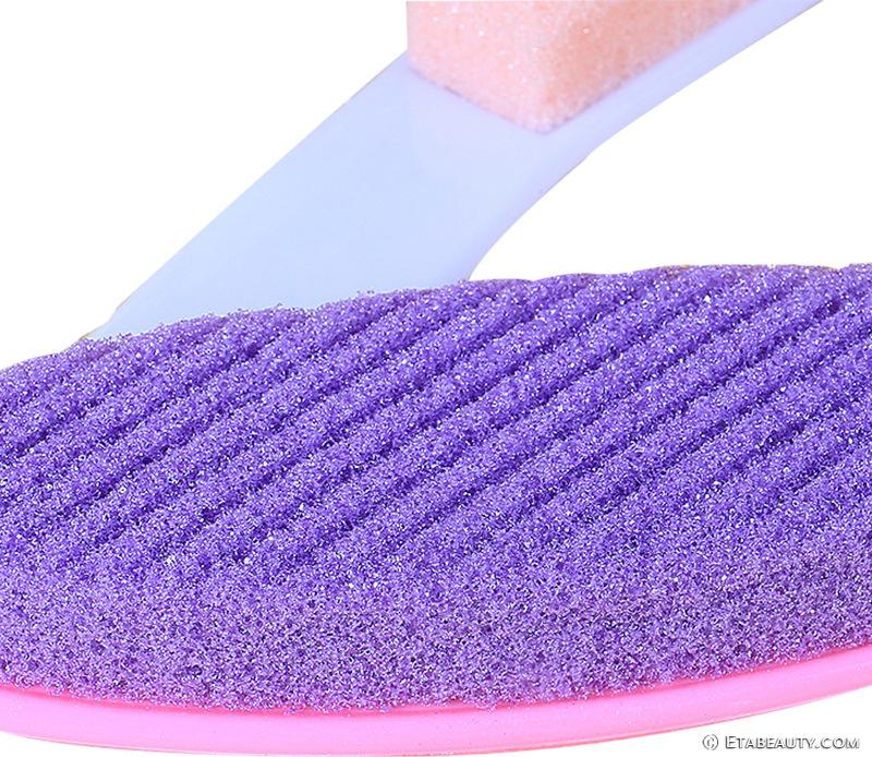 美甲工具套装双面搓脚神器磨脚石搓脚器磨脚石火山石