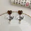 Novos Brincos Estilo Nacional Chinoiserie Retro em Forma de Leque com Borlas Brincos Elegantes Novos Brincos de Clipe de Orelha Estilosos de Alta Qualidade