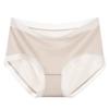 Ropa interior de algodón crudo bacteriostático 7A Q Sense Mint Mambo Ice Silk Mask para mujer, ultrafina, transpirable y de secado rápido.