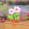 Nuevo Modelo de Micro-Paisaje de Plantas Simuladas Adornos Pequeños, Divertidos Adornos de Escritorio, Adornos Pequeños de Dibujos Animados para Coche
